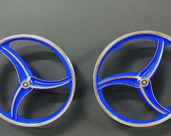 BMX 自転車 20 インチ PVC スポーツ リム コンプリート (レッド