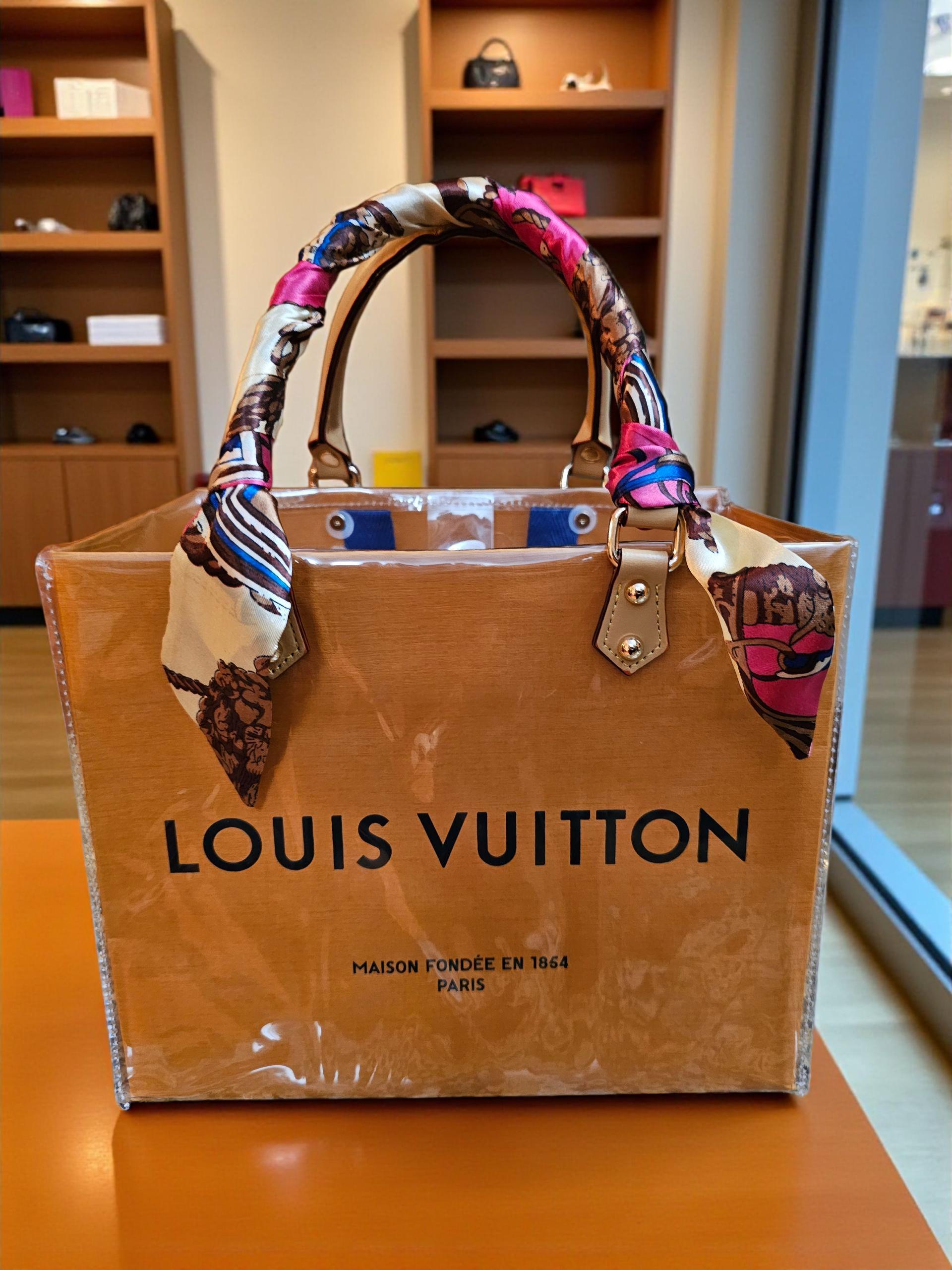 Vuitton Shopping Bag