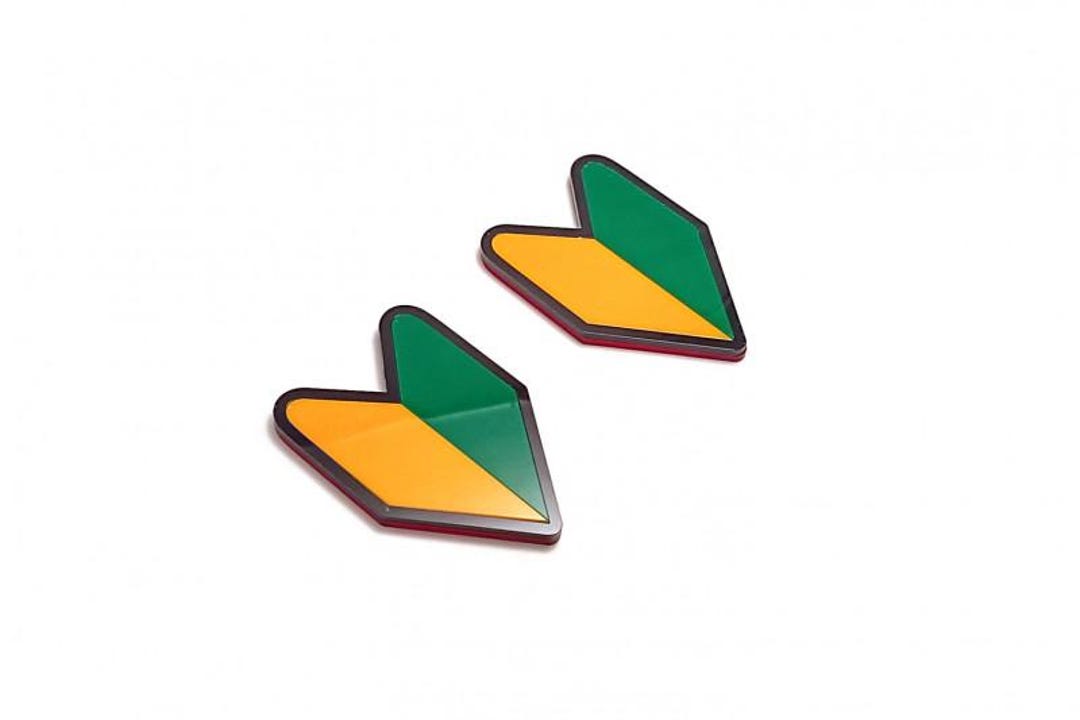 Custom JDM Emblem Badge for Auto, Auto Accessories, JDM Styling Decal ...
