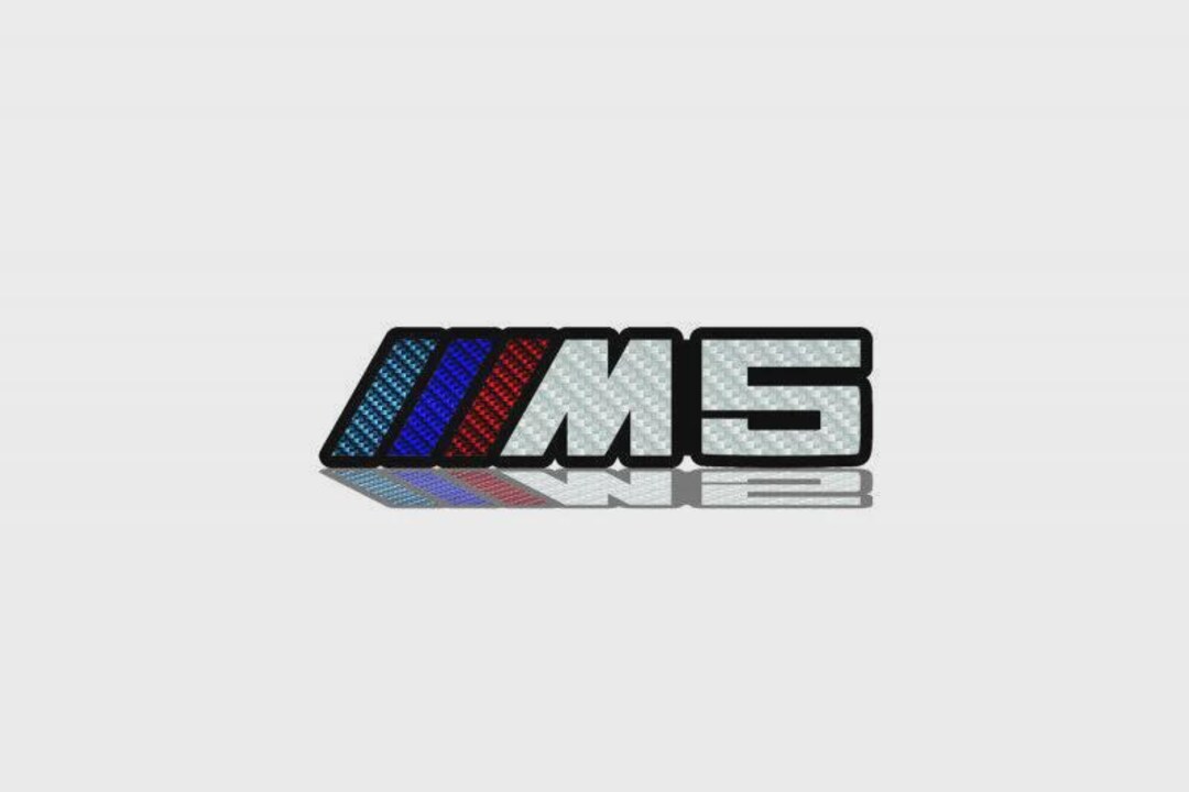 Ms Logo Radiator Custom Radiator Grille Emblem M5 – Dynamic Radiator Logo, Racing Front ...