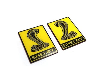 Aangepaste Shelby Snake-embleembadge voor, Snake-logo, Shelby Cobra-badge, prestatiegeschenken