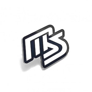 Custom Radiator grille emblem badge MS, Auto Accessories, MS badge