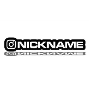 Custom Radiator grille emblem badge with Nickname, Car Accessories, Personalized Name badge