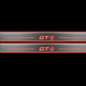 Custom LED Door Sills for GT86 2012+ Logo GT86 – Lighted Entry Plates – Interior Threshold Upgrade