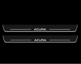 Soleiras de porta personalizadas em LED para TSX I 2004–2008 – Painéis de destaque interior