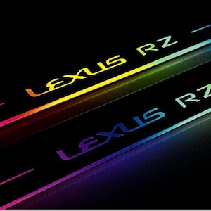 LED Door Sills for RZ 2022+ – Interior Entry Plates with Ambient Glow