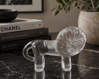 美術品・アンティーク・コレクション KOSTA BODA Zooシリーズ ライオン