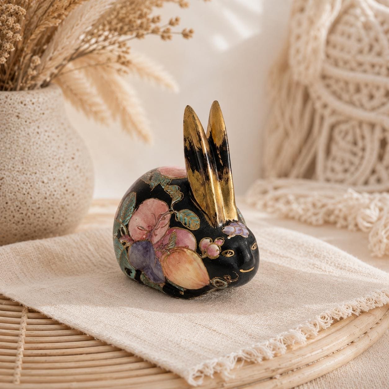 Japanese Rabbit Figurine - Etsy