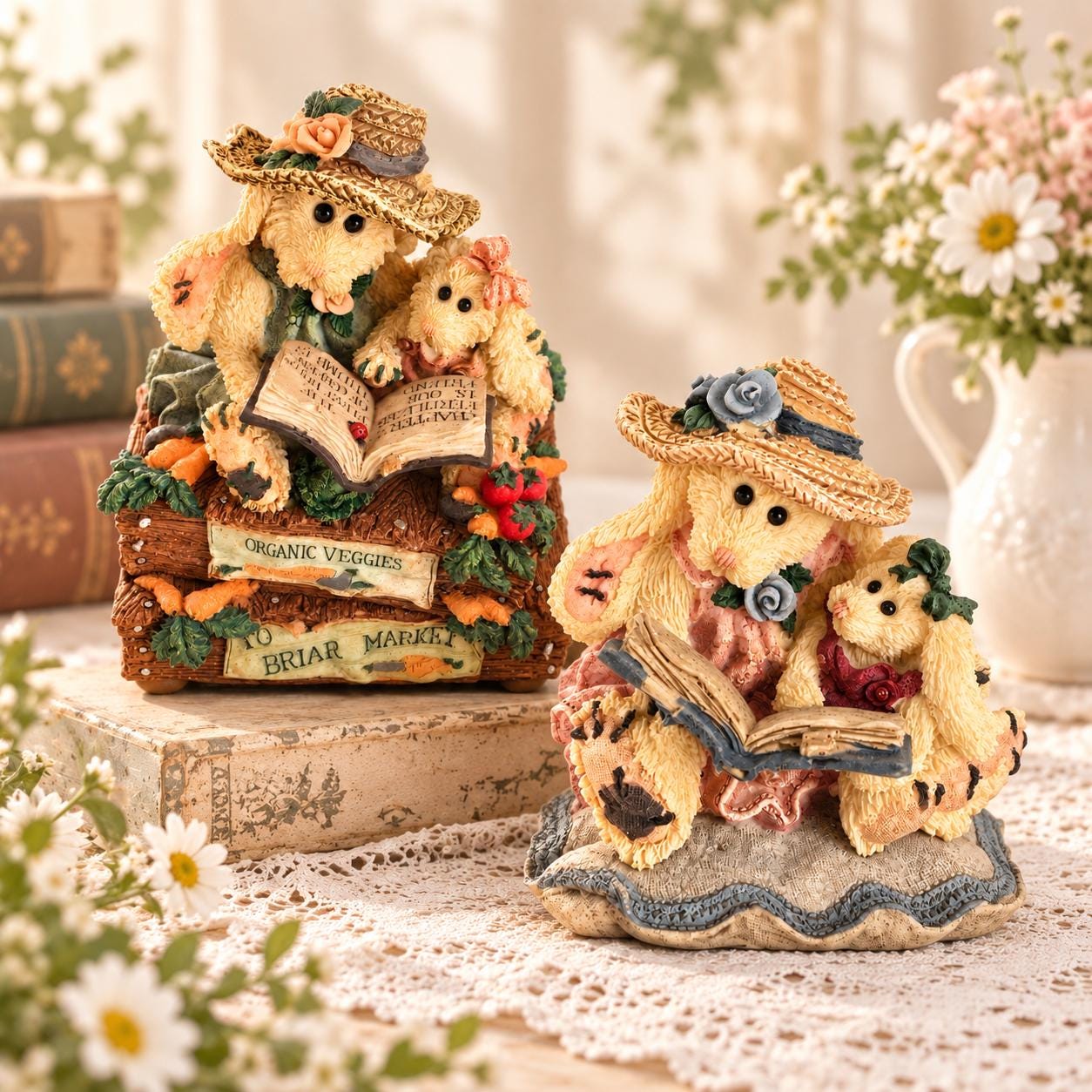 Vintage Musical Figurines - Etsy