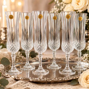 Cristal D Arques Longchamp - Etsy
