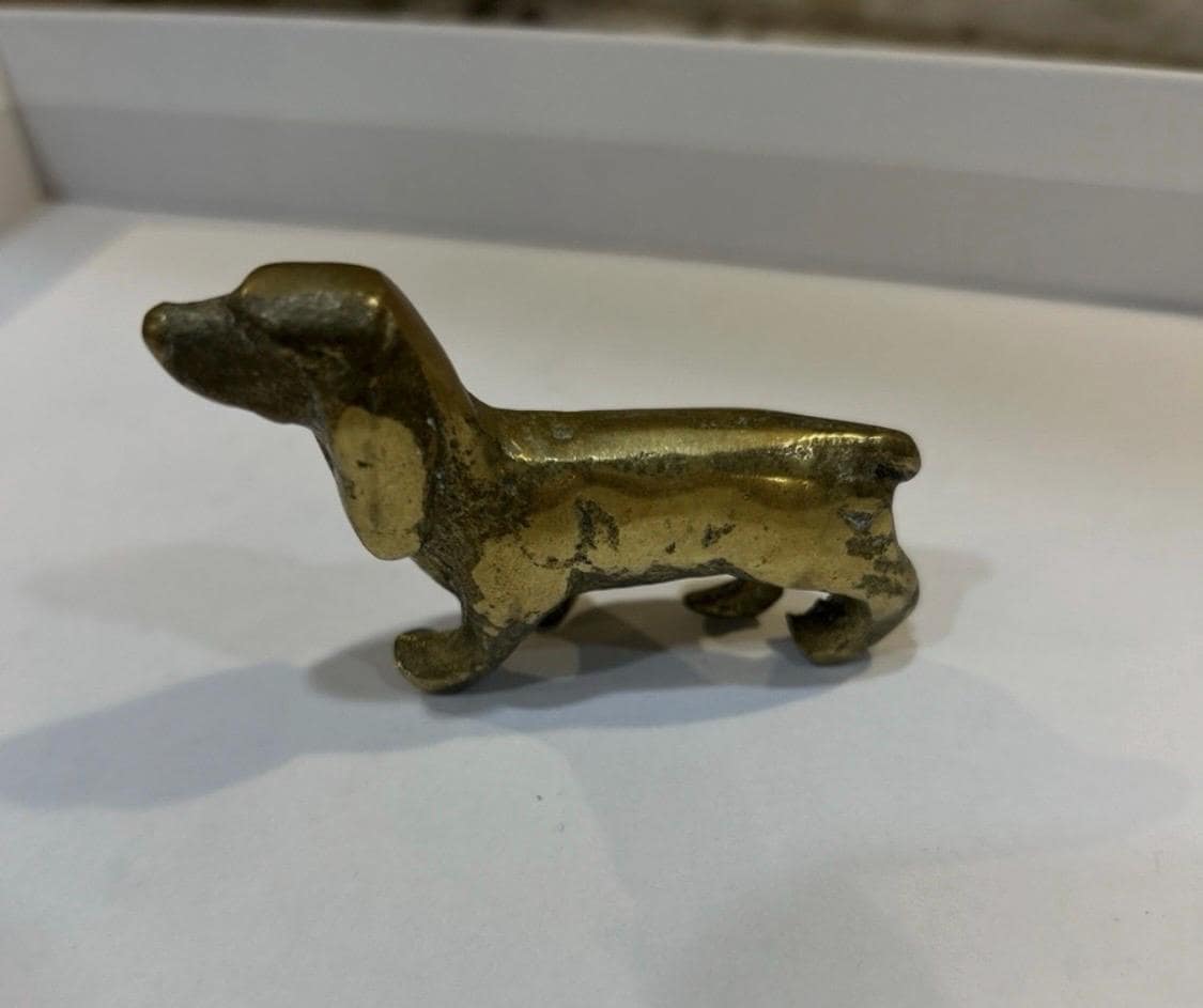 Goebelダックスフンド 置物 ペーパーウエイト Goebelダックスフンド 置物 ペーパーウエイト GERMANYドイツ製