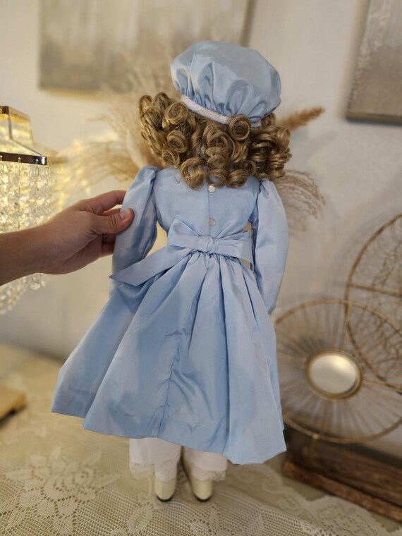 磁器人形、アンティーク磁器人形、占領下の日本、ビスクドール