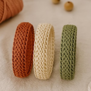 Macramé Bracelet Pattern : Boho Friendship Bracelet, Minimalist Handmade Jewelry PDF