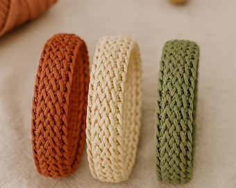 Macraméarmbandpatroon pdf, zelfstudie vriendschapsarmband