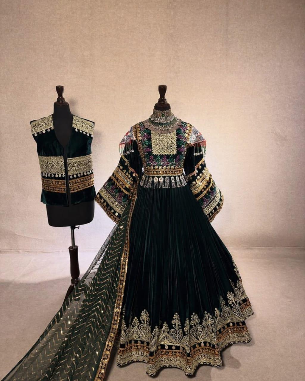 Gold and Black Afghan Dress - Etsy