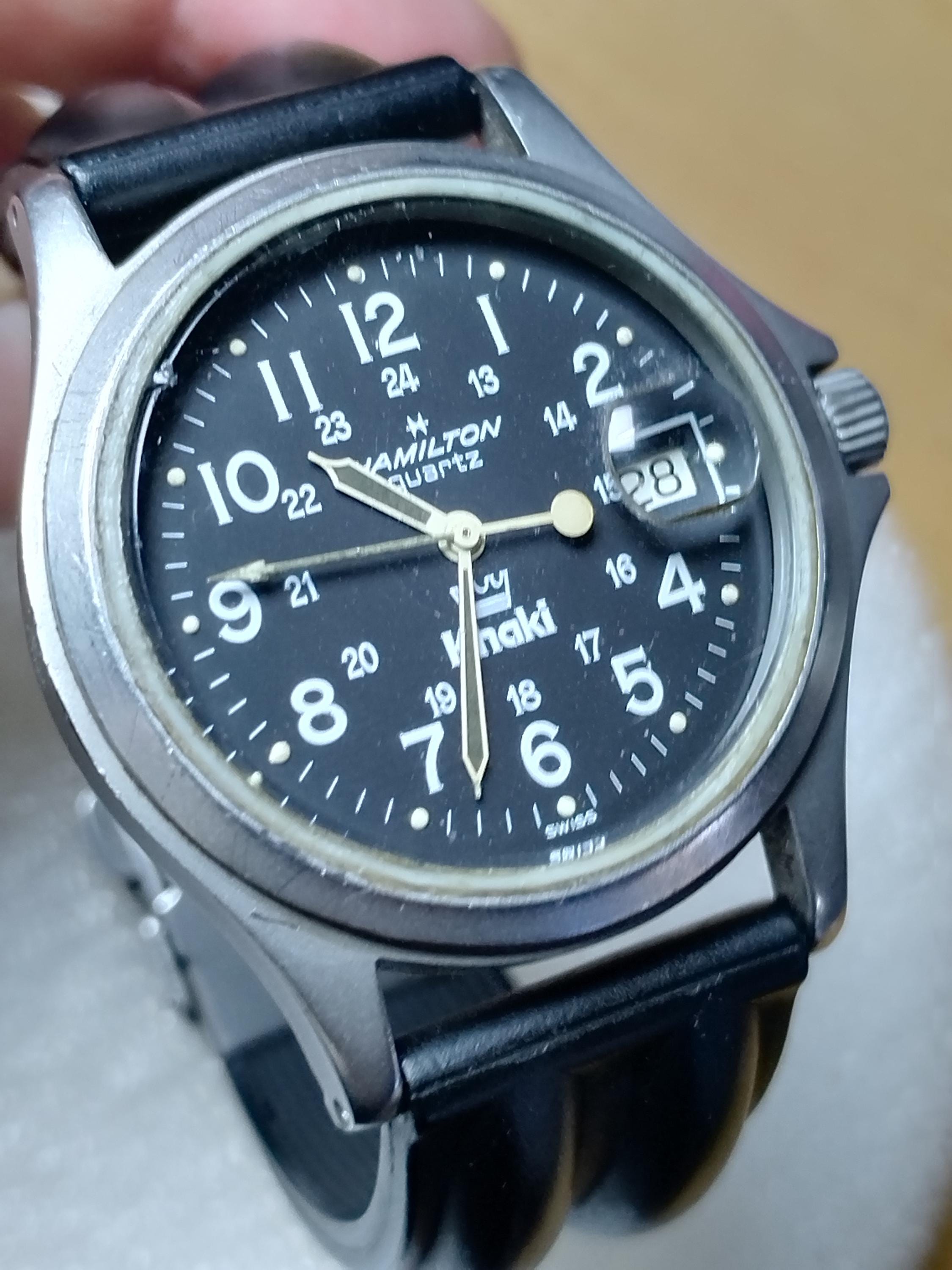 Hamilton Khaki Field King - Etsy