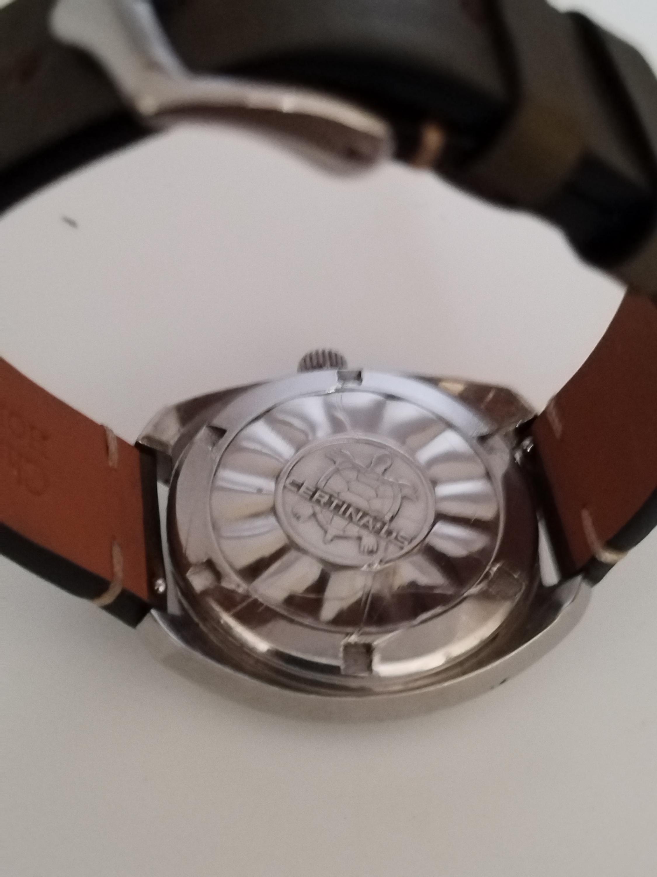 CERTINA DS-2 Turtle Automatic, BROWN Dial, Vintage (1971-1983