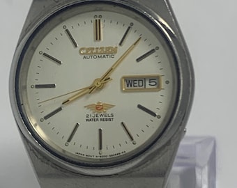 Citizen Vintage Eagles Automatikuhr mit Tag- und Datumsanzeige, guter Zustand, GN-4W-S, 21 Steine