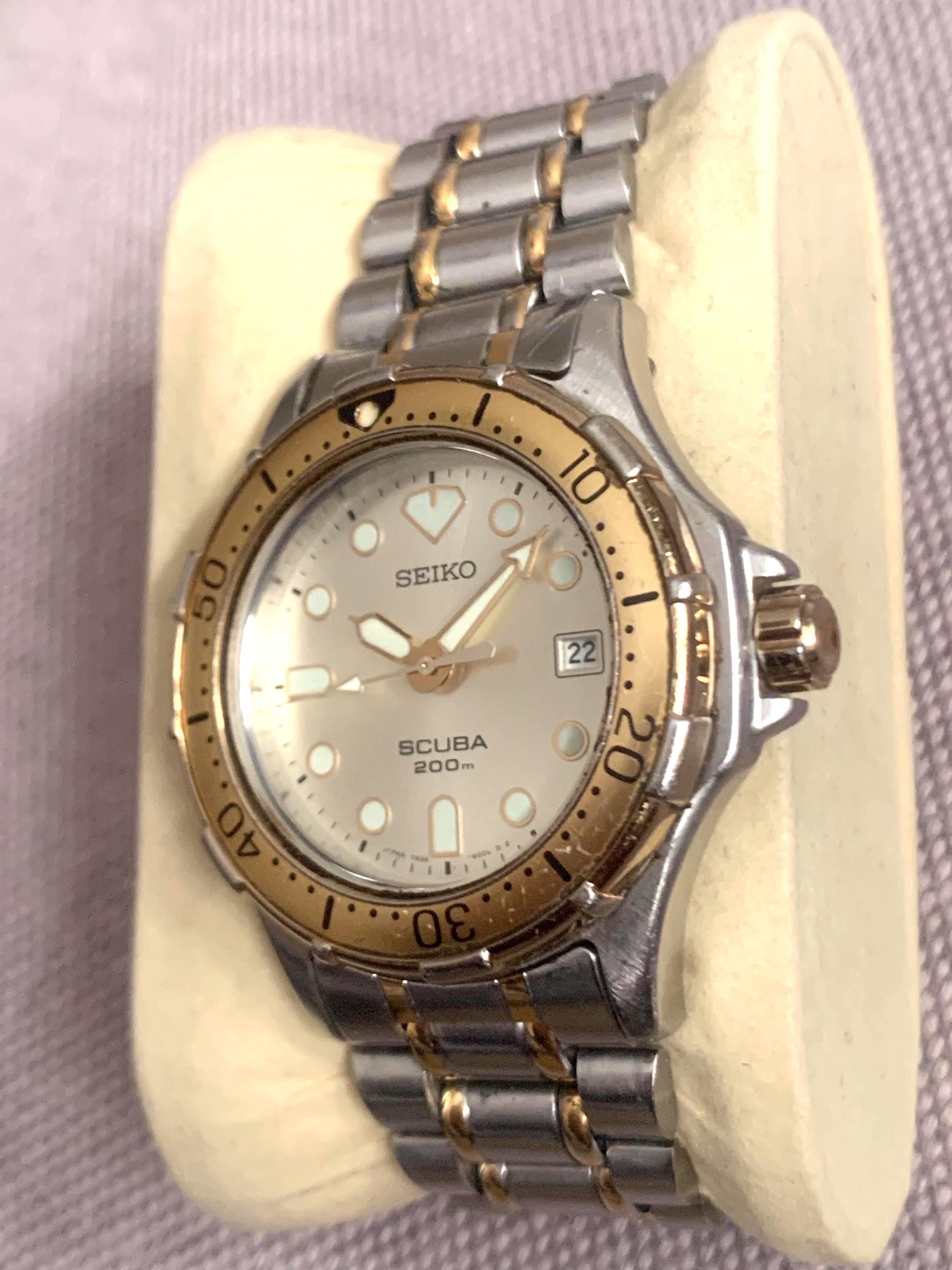 Seiko Scuba 200 M - Etsy