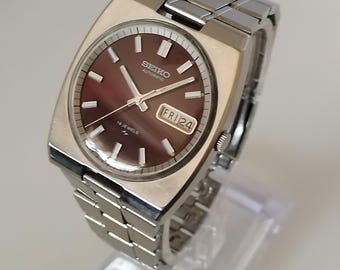 ヴィンテージ セイコー5 アクタス SS：1970年代 ブルーダイヤル