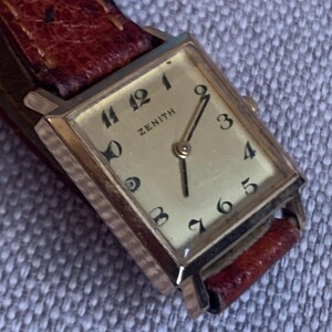 Montre De Poche Militaire ZENITH DH - Suisse 1940-1949 - Mécanique Manuelle - Pour Armée Allemande - Numéro Série D8411263H