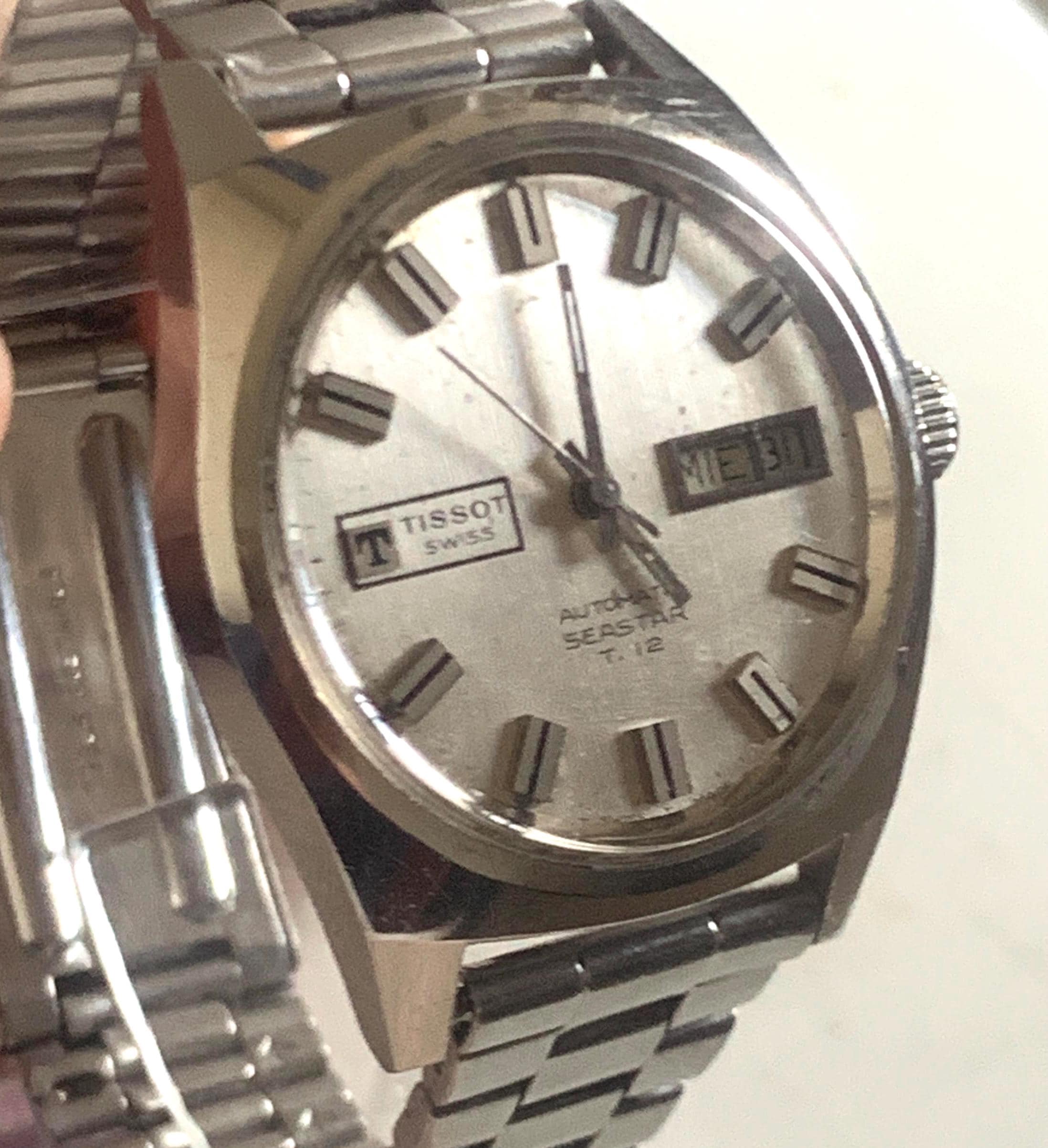 Tissot seastar t12 - Etsy 日本