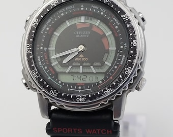 CITIZEN PROMASTER seltenes Vintage Surf C120-089154 Hergestellt in Japan