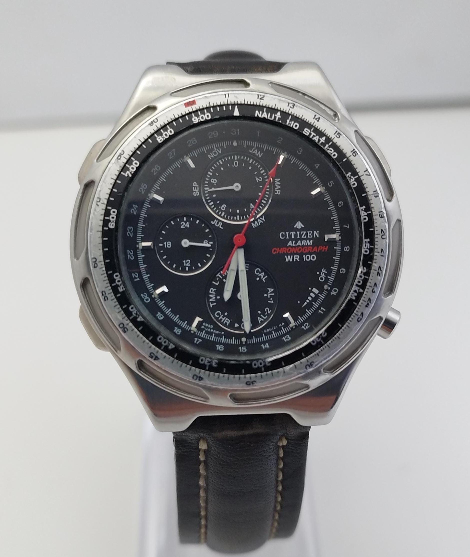 Citizen Multi Alarm - Etsy