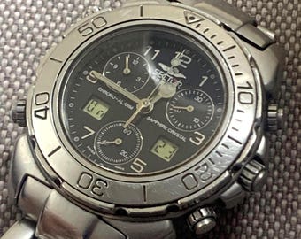 450 SECTOR 450 NO Limits Chronograph mit Alarmfunktion, Schweizer ETA 251.265