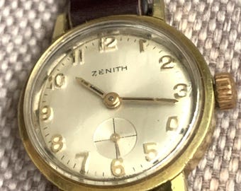Mechanische Zenith-Damenuhr mit kleiner Sekunde, gut