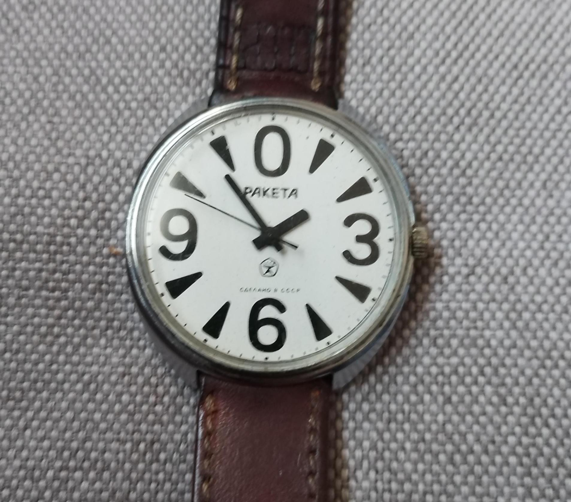 Raketa big zero - Etsy 日本