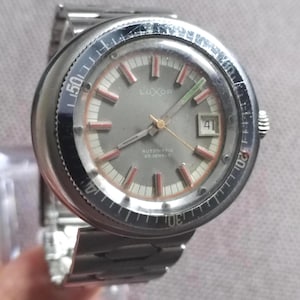 Vintage Luxor Automatic dive watch dating from the 1970s, Automatic, 40x42mm