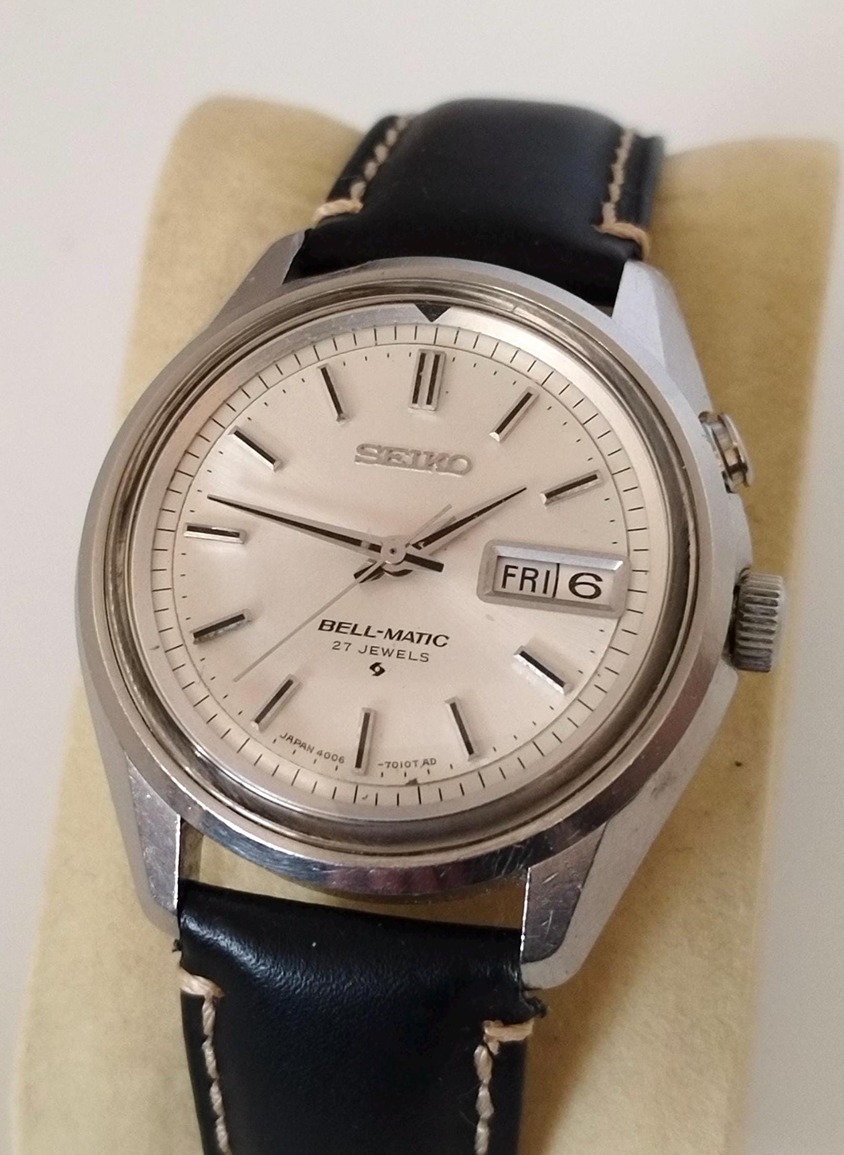 セイコー ベルマチック 4006 自動巻 27石 稼働　メンズSEIKO セイコー ベルマチック 4006 自動巻 27石 稼働メンズSEIKO