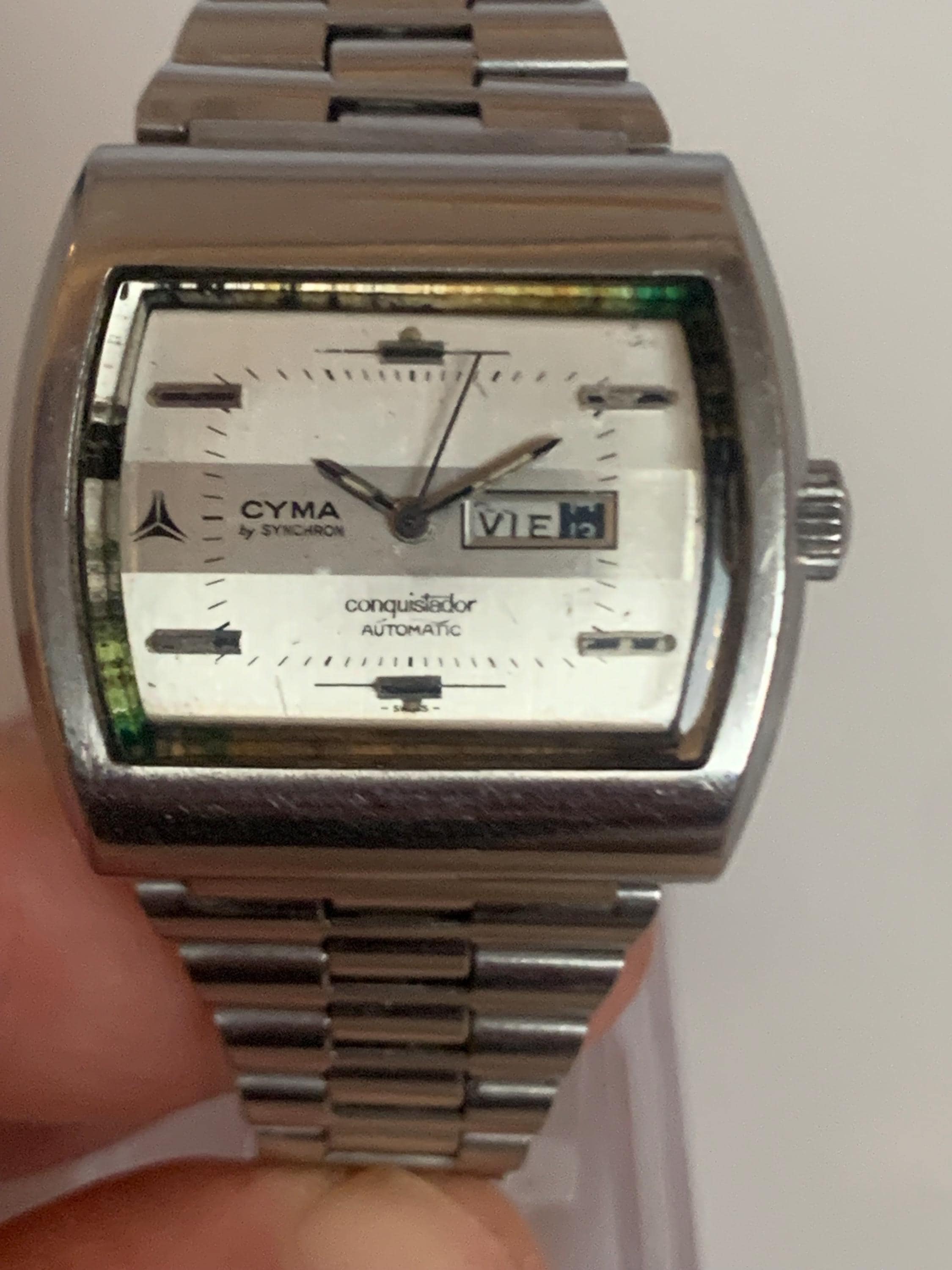 Cyma watch - Etsy 日本