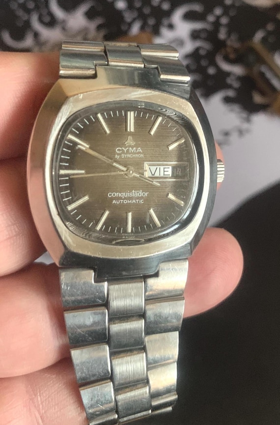 Cyma by Synchron Conquistador automatique - image 1