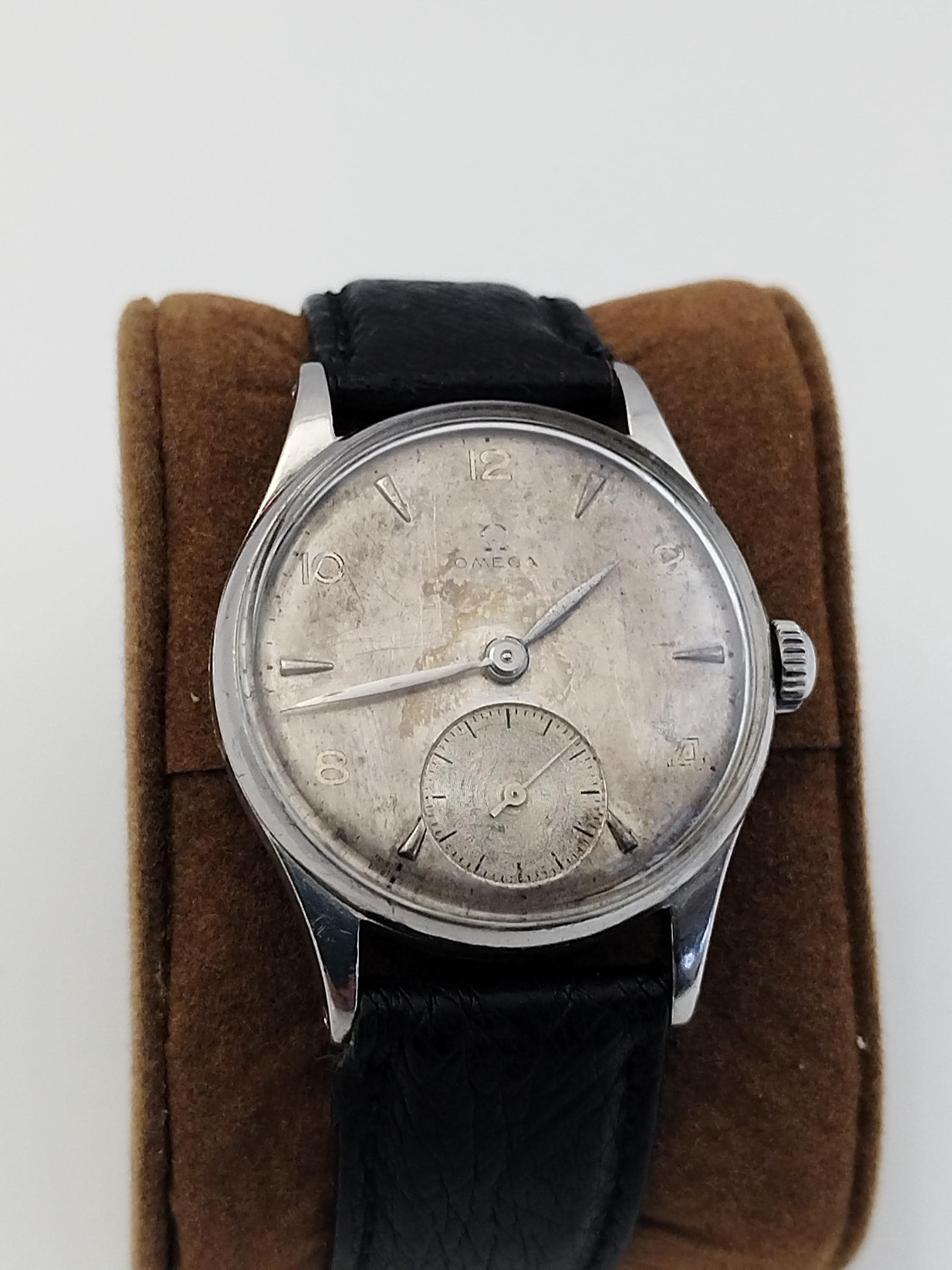 1949 Omega Watch - Etsy