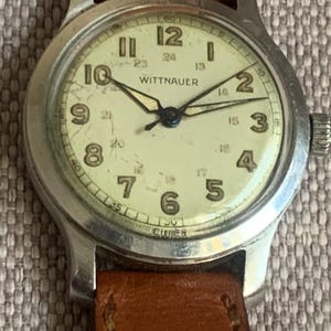 Ressort Principal Pour Montre Wittnauer Vintage - Modèle 9ARB - Pièce N°1 - Neuf Sans étiquette (NOS)