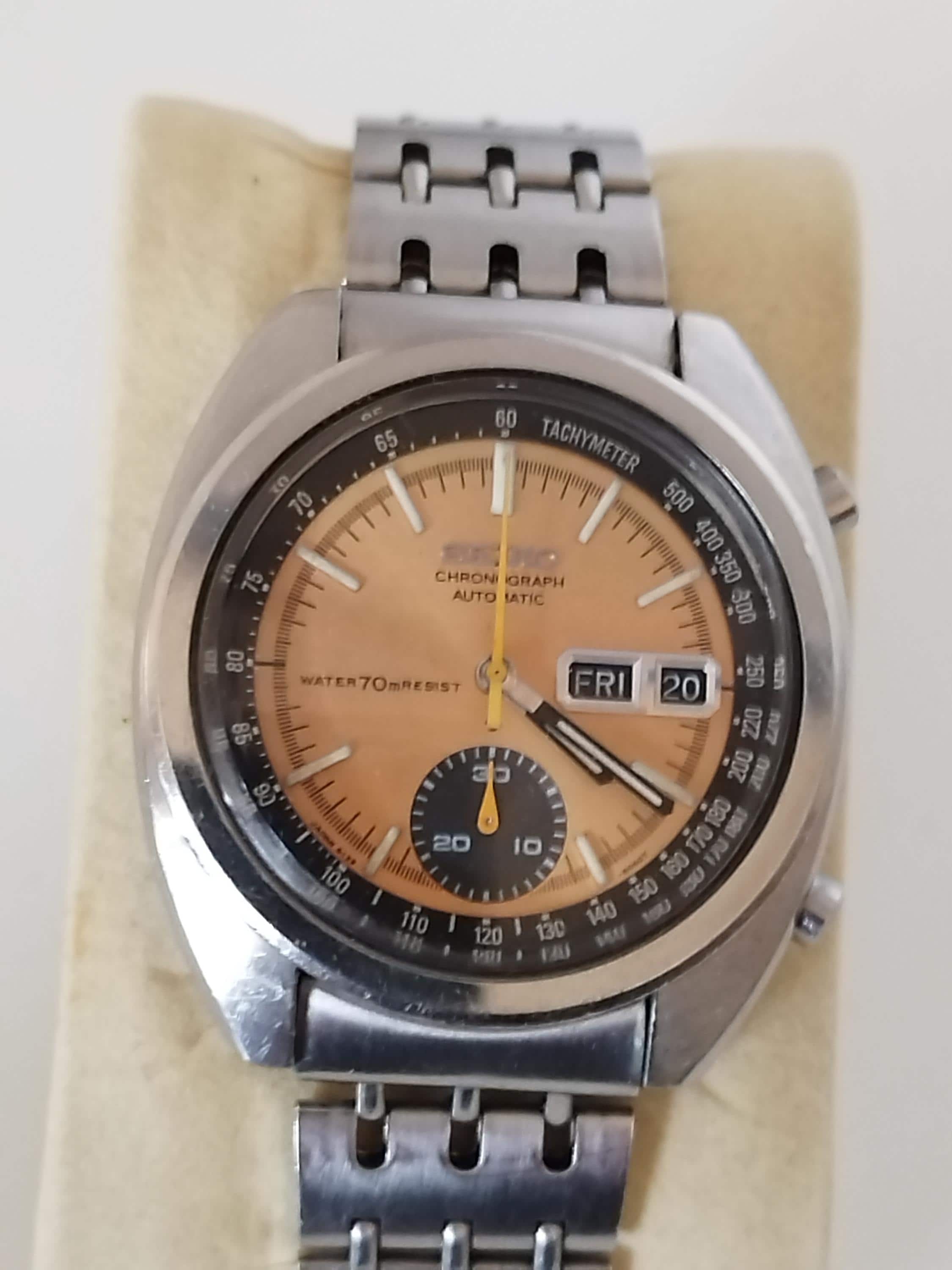 【美品】SEIKO　SPEEDTIMER　70年代ビンテージ　6139-6012 Seiko 6139 6012 - Etsy Portugal