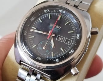 Seiko chrono automatic 6139-7002, nice