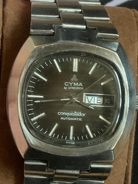 Cyma by Synchron Conquistador automatique - image 2
