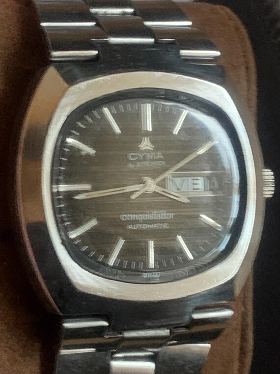 Cyma by Synchron Conquistador automatique - image 3