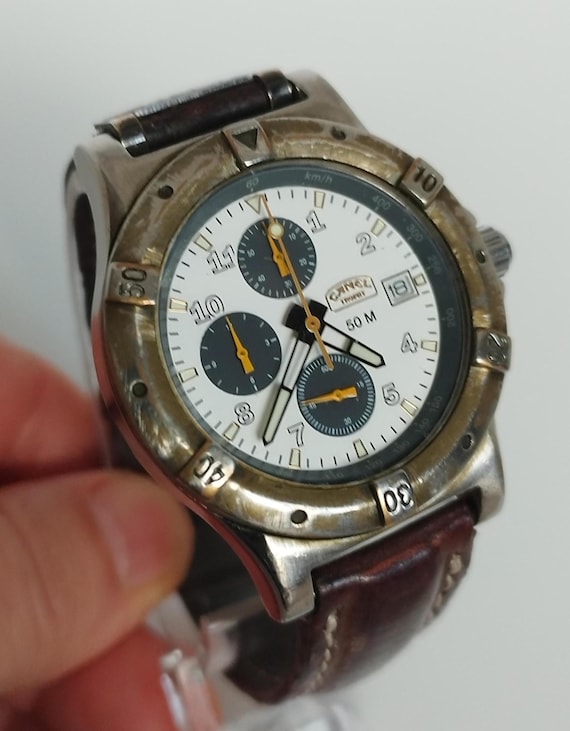Camel Trophy Chronograph Legend Adventure Watch Quartz - Etsy
