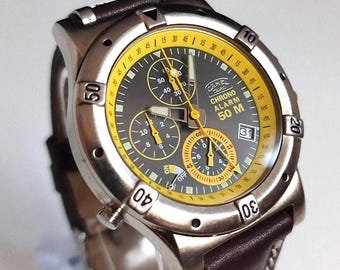 Vintage-Uhr Camel Trophy Chrono Alarm 50M Quarz