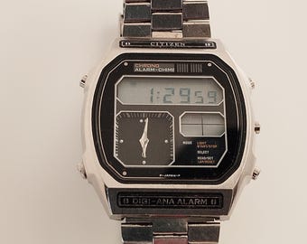 Citizen Ana-Digi Temp Shimizu Octo Limited 70th 8988-S022541