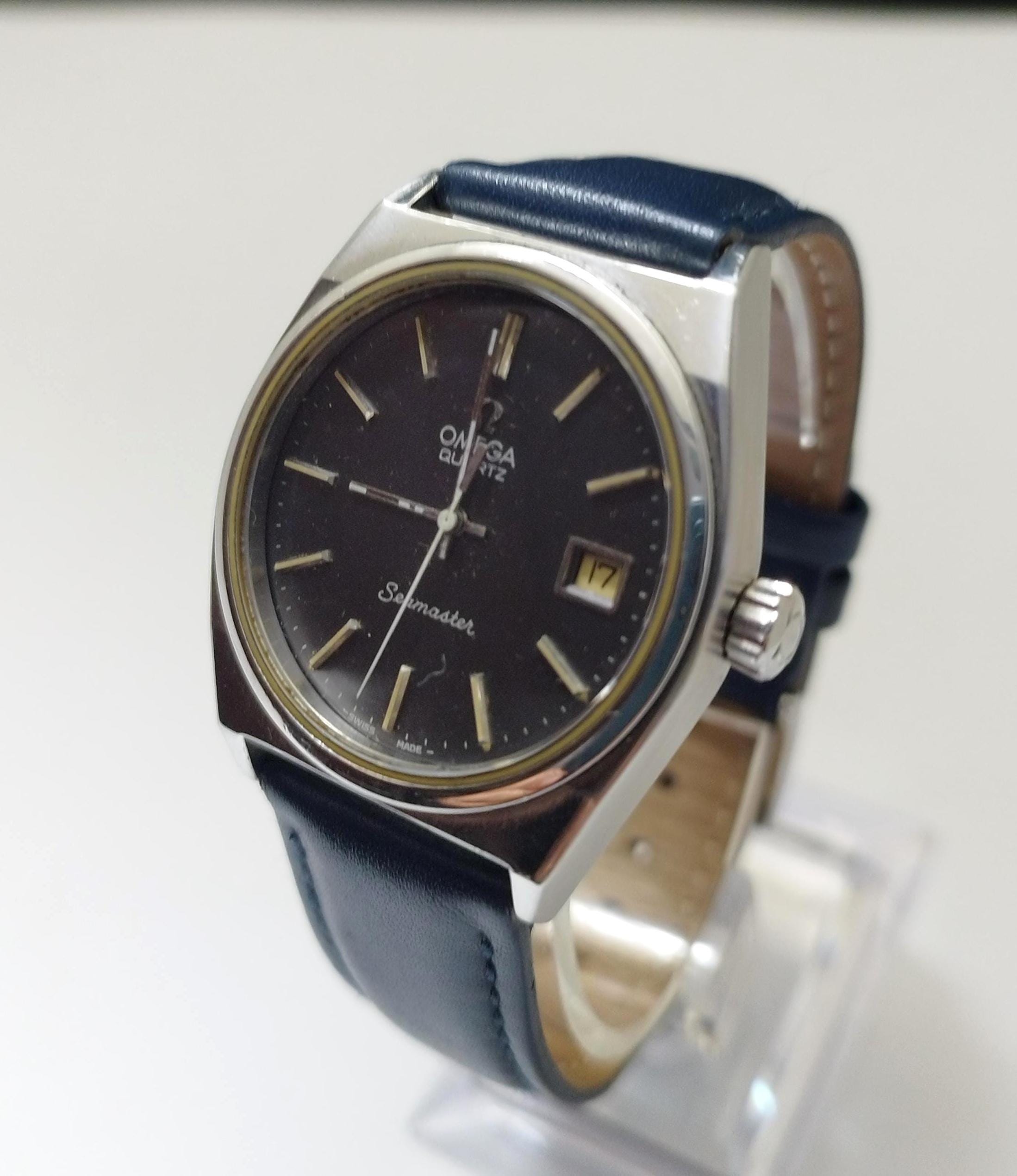Vintage Omega Seamaster Quartz - Etsy Canada