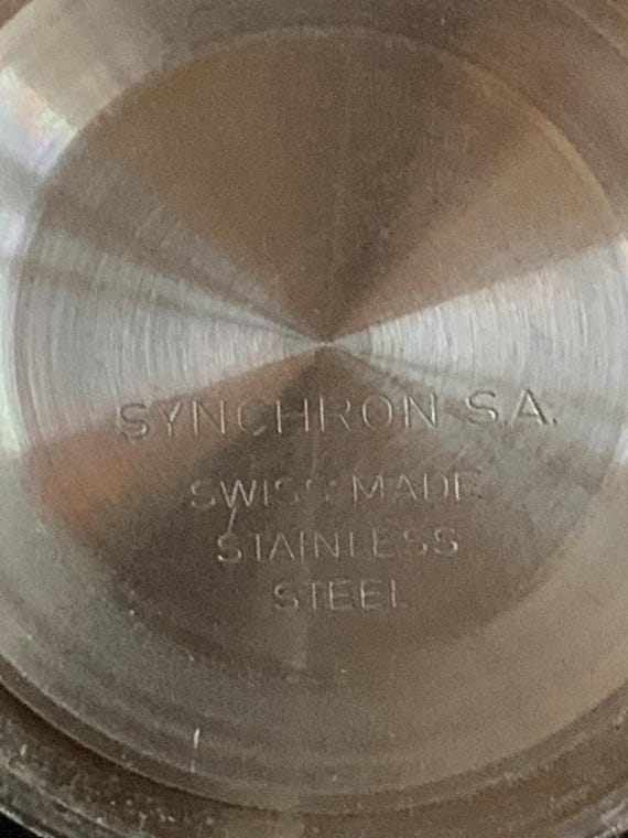 Cyma by Synchron Conquistador automatique - image 9