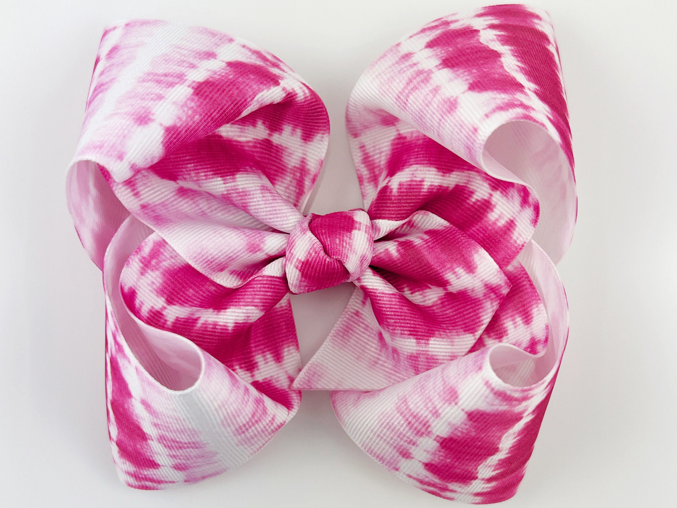 Pink Ombre Tie Dye 5 Fluffy Hair Bow / Large Hair Bows - Etsy Pink Ombre Tie Dye 5 Fluffy Hair Bow / Large Hair Bows - Etsy