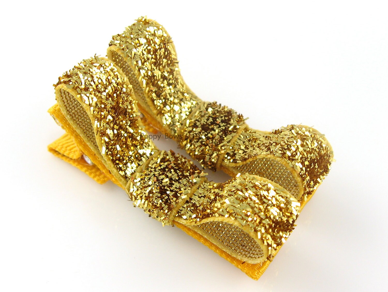 Gold Glitter Hair Clips Toddler Hair Clips Baby Hair Clips Etsy