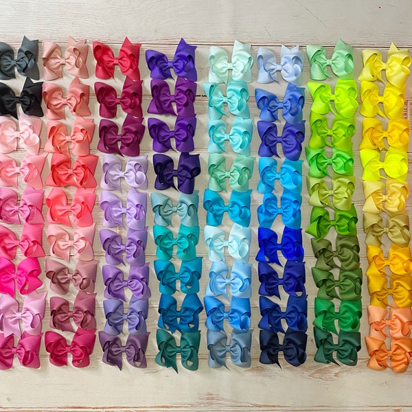 Wholesale Hair Bows Etsy