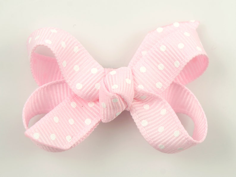 etsy baby hair bows